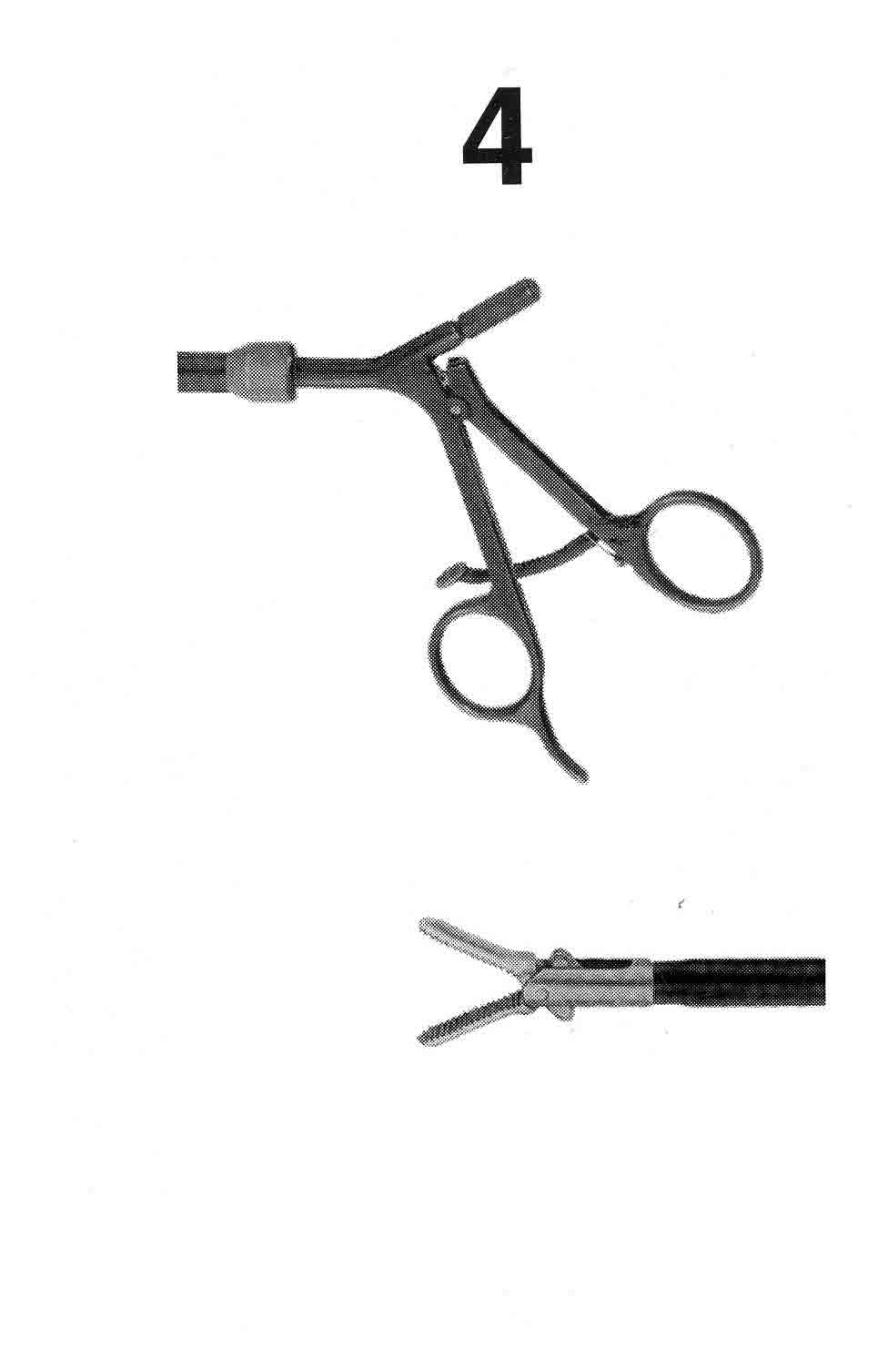 LAPARASKOPİK KAVRAMA FORSEPS ÇAP : 5 MM